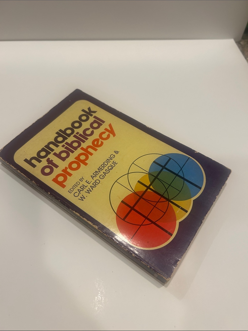 Handbook of Biblical Prophecy - Yellow Cover